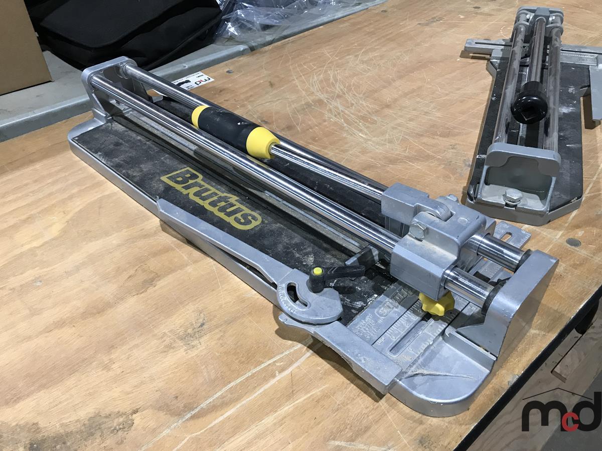 QE & Brutus Tile Cutters