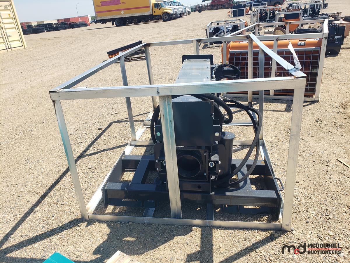 Landhonor CPD-12-84H Skid Steer Concrete Post Driver