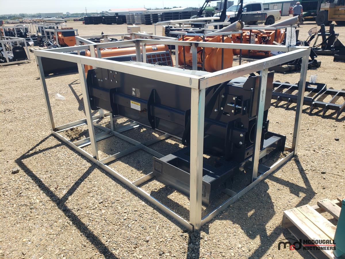 Landhonor CPD-12-84H Skid Steer Concrete Post Driver