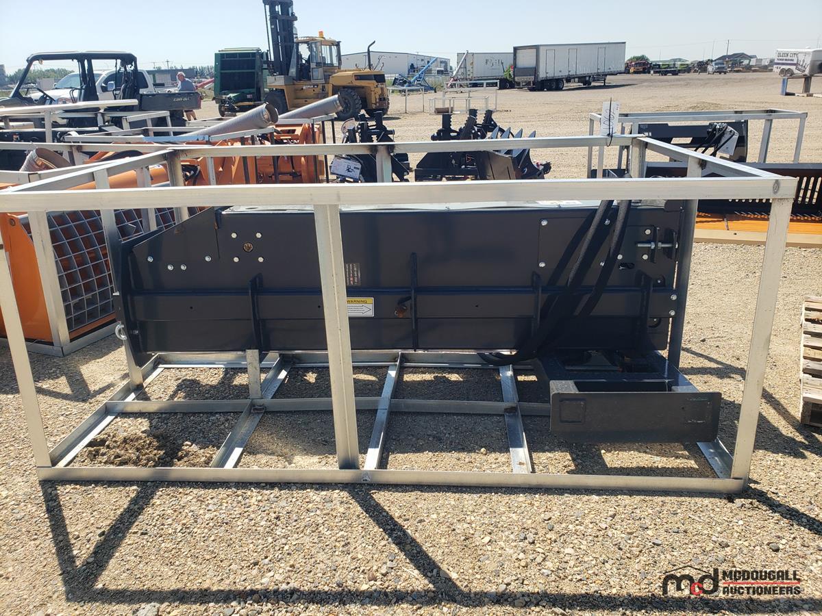 Landhonor CPD-12-84H Skid Steer Concrete Post Driver