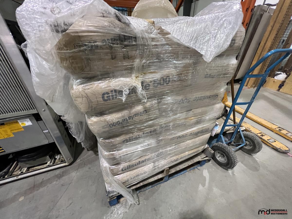 Pallet of Underground Insulation