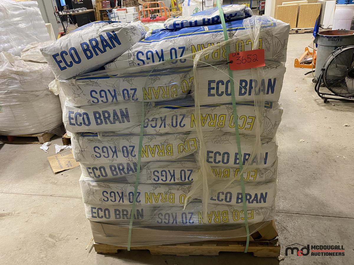Pallet of (33) Bags of Ecobran Grasshopper Bait