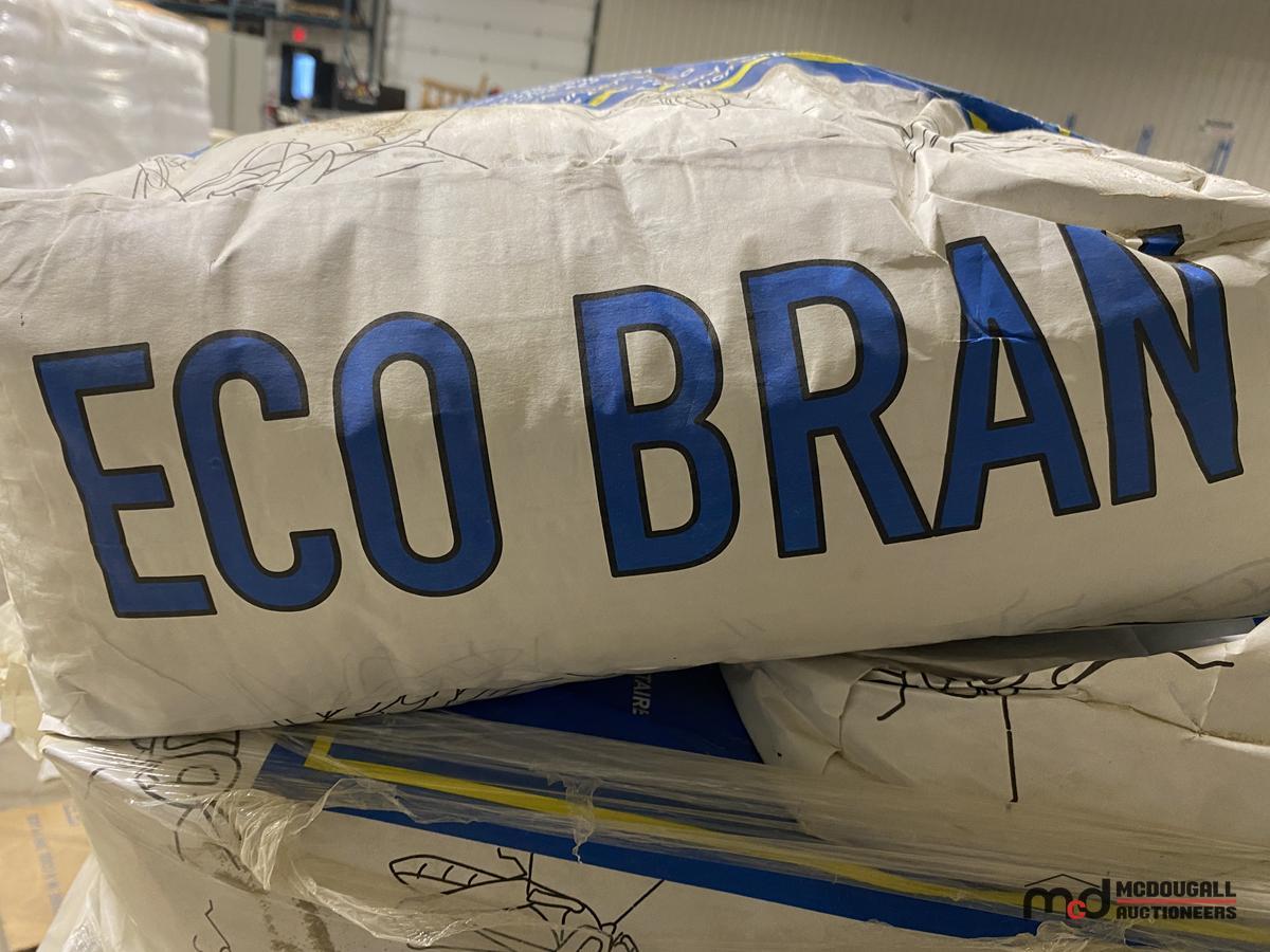 Pallet of (33) Bags of Ecobran Grasshopper Bait