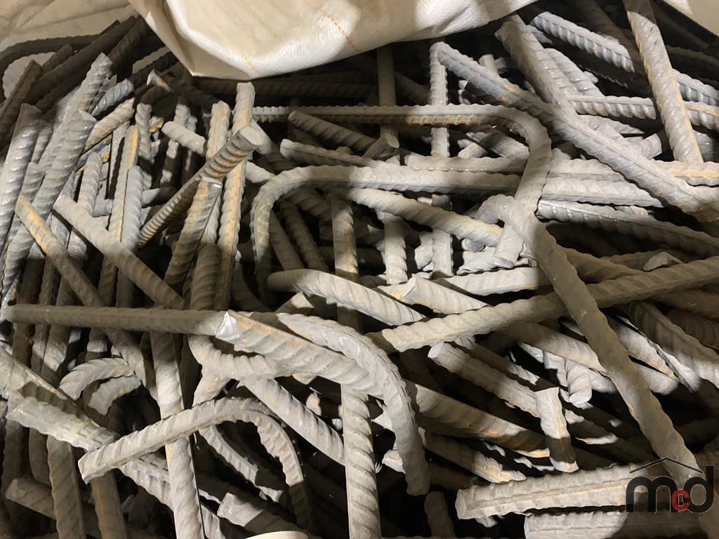 Unused Various Size/Length of Rebar & (2) Bags of Rebar
