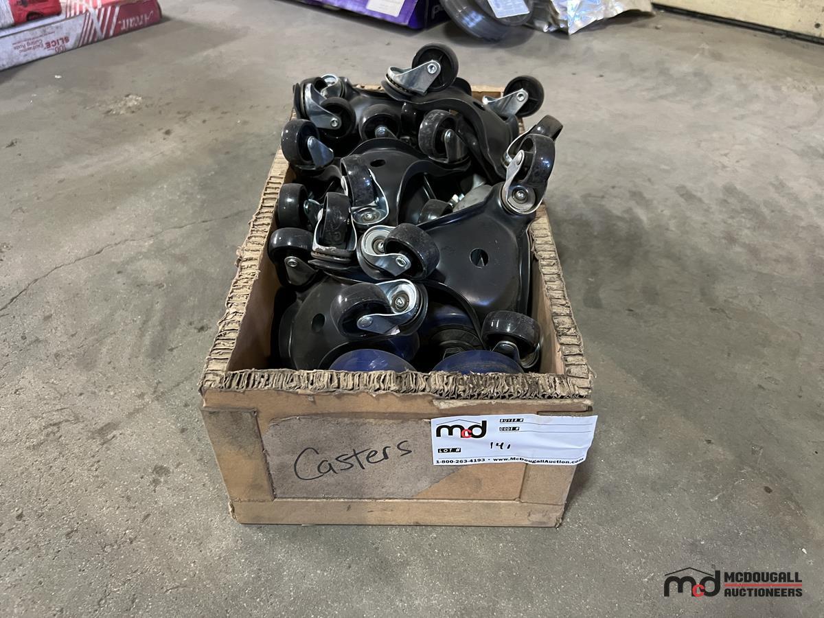 Box of Assorted Casters