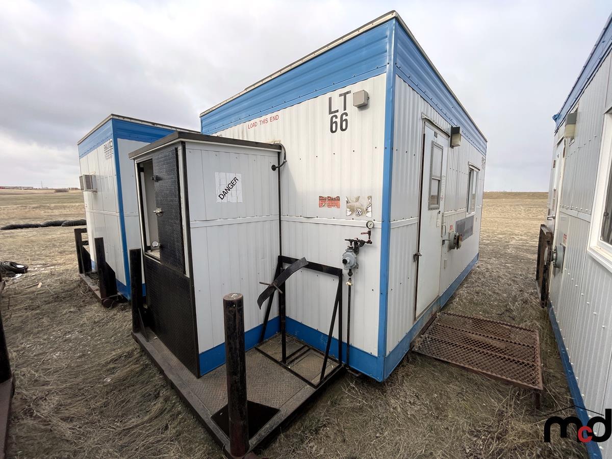 2001 Shanco 10'x18' Skid Mounted Office Shack