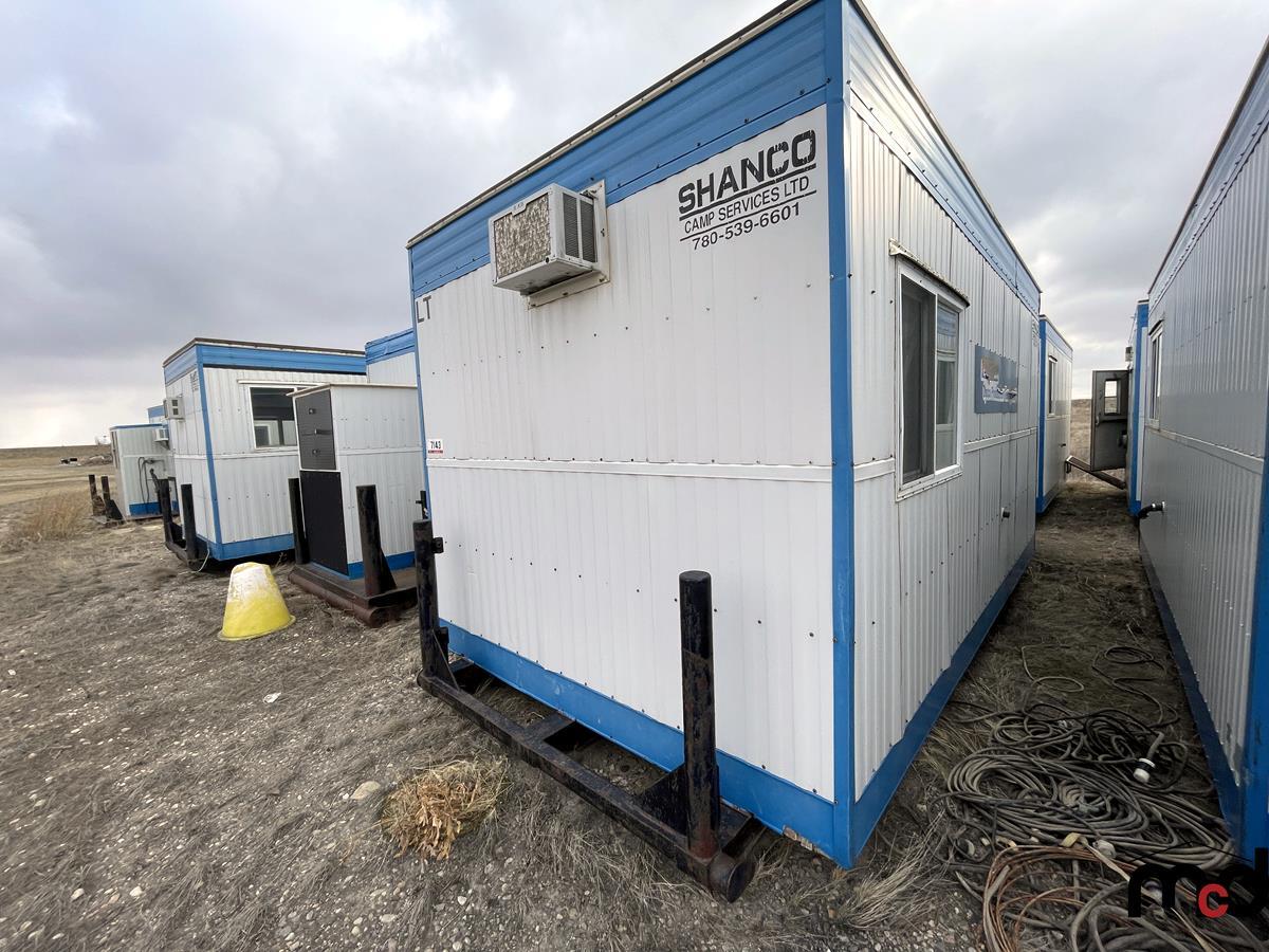 2001 Shanco 10'x18' Skid Mounted Office Shack