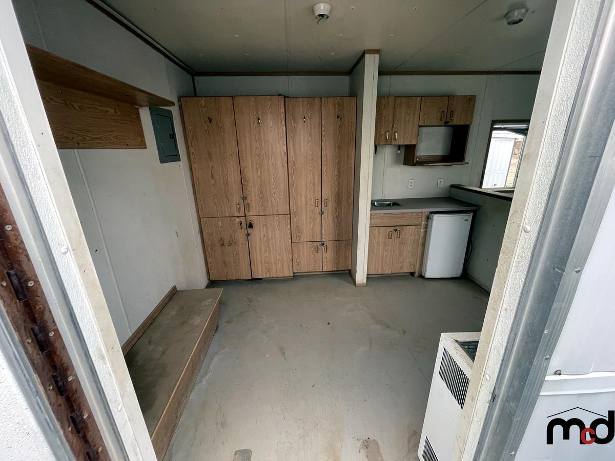 2001 Shanco 10'x18' Skid Mounted Office Shack