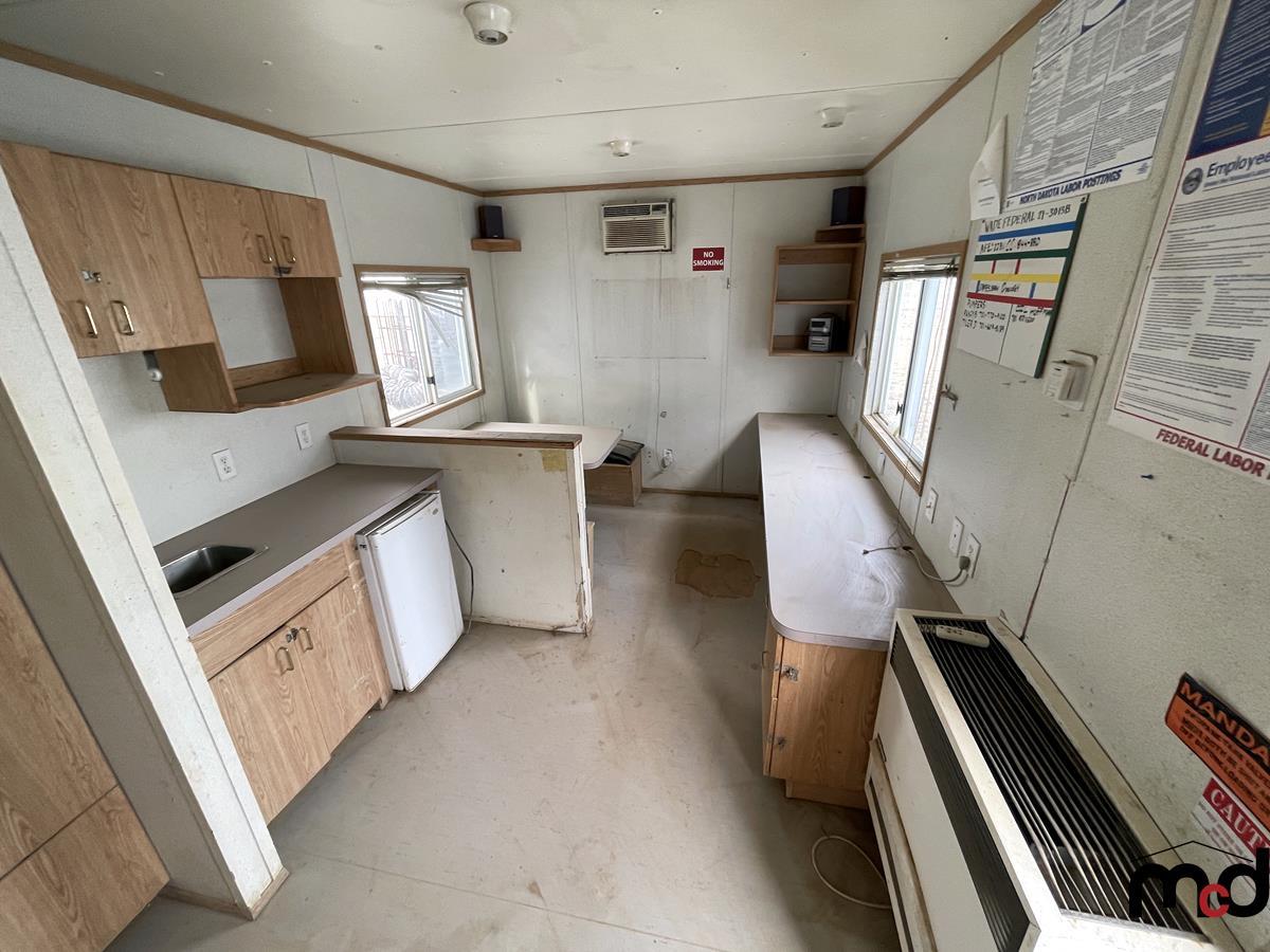 2001 Shanco 10'x18' Skid Mounted Office Shack