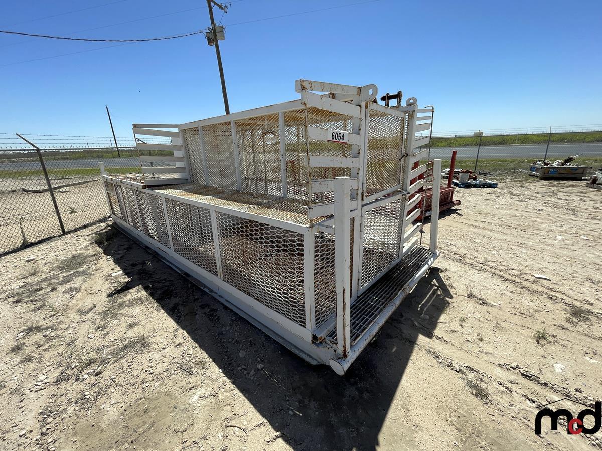 Skid Mounted Pipe Rack