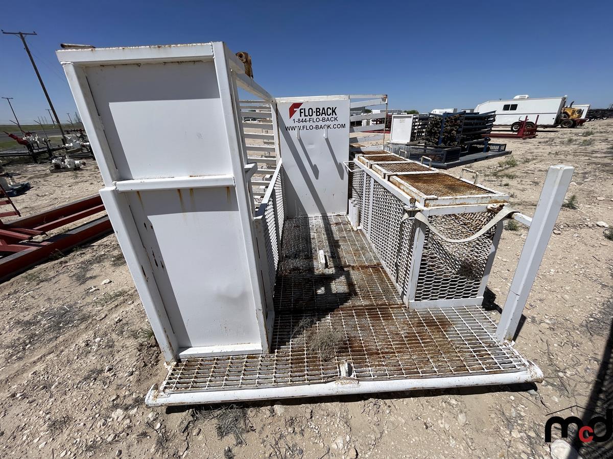 Skid Mounted Pipe Rack