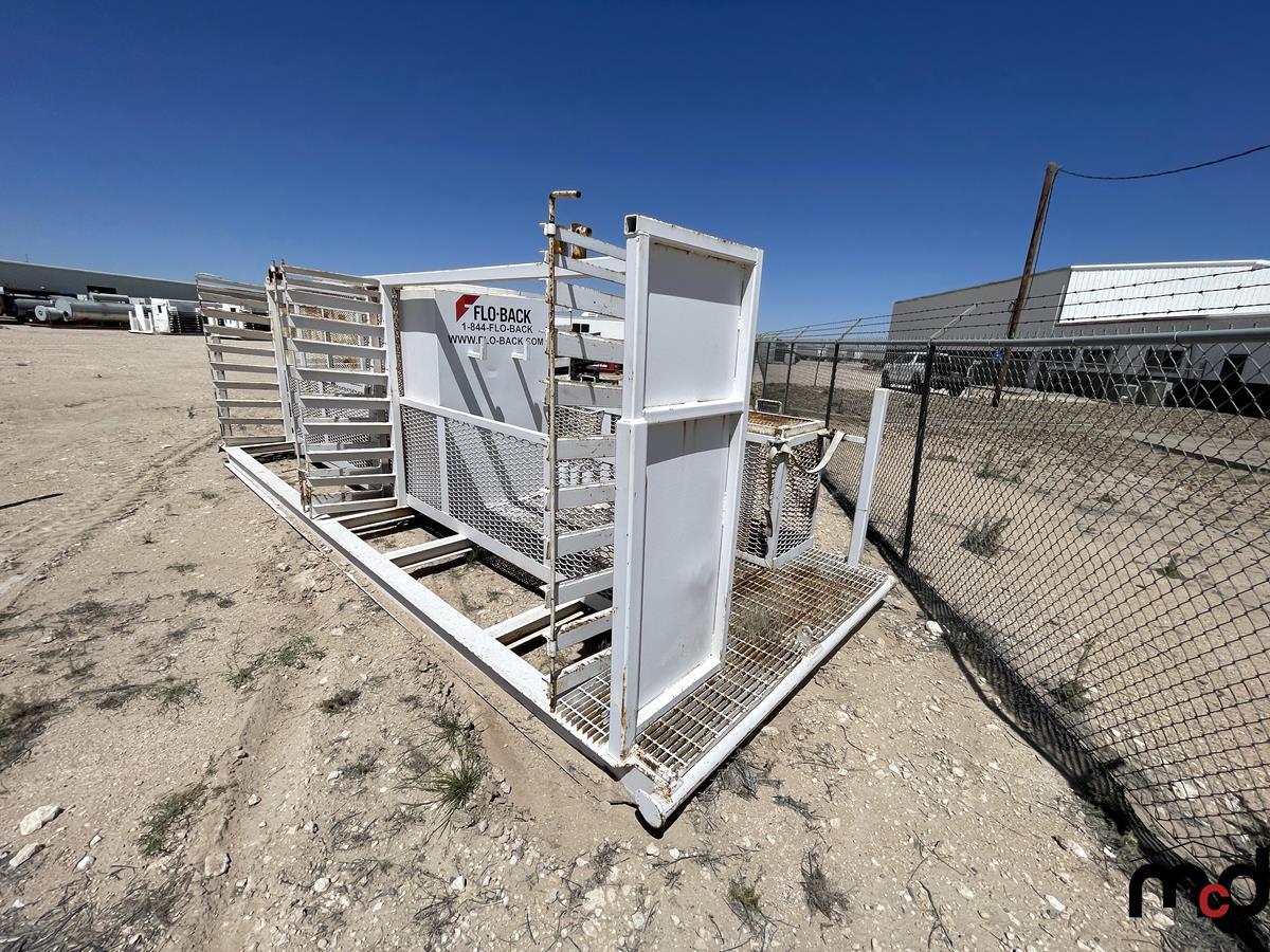 Skid Mounted Pipe Rack