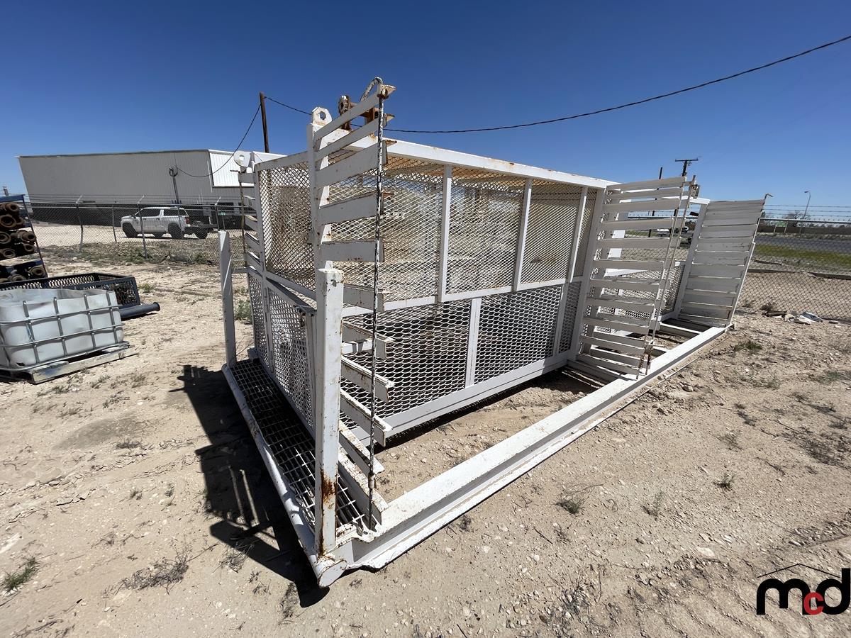 Skid Mounted Pipe Rack