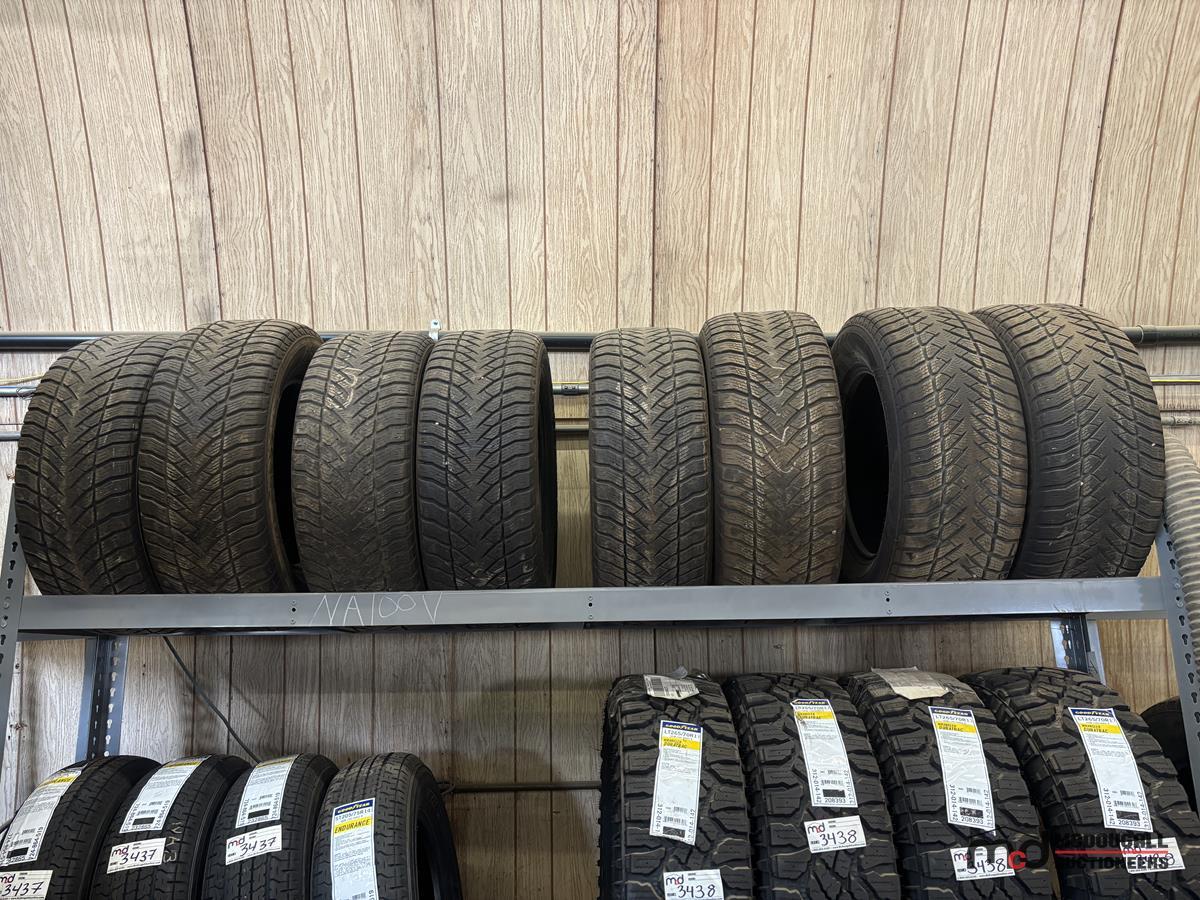 (4) Goodyear Tires (245/55R18) & (4) Goodyear Tires (265/60R17)