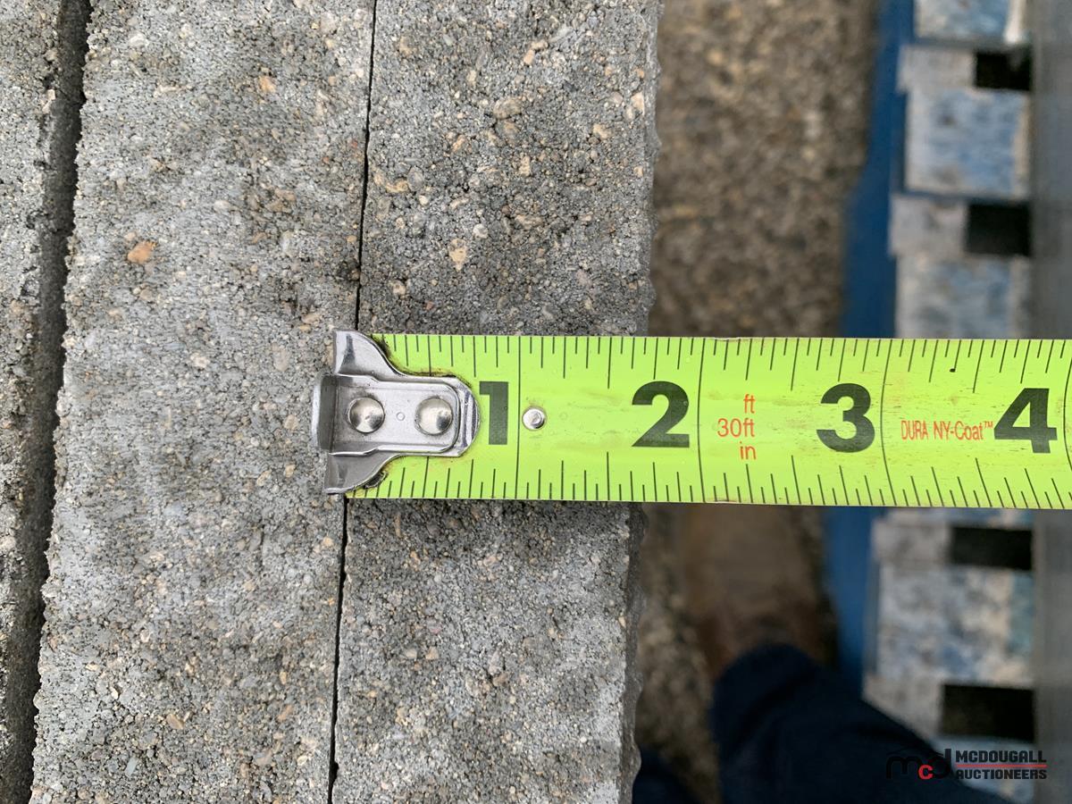 Keystone Products Diamond Face Patio Block 24