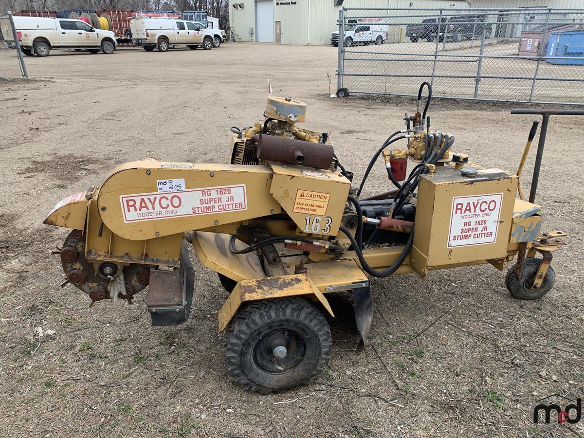 Rayco RG/620 Super JR Stump Cutter