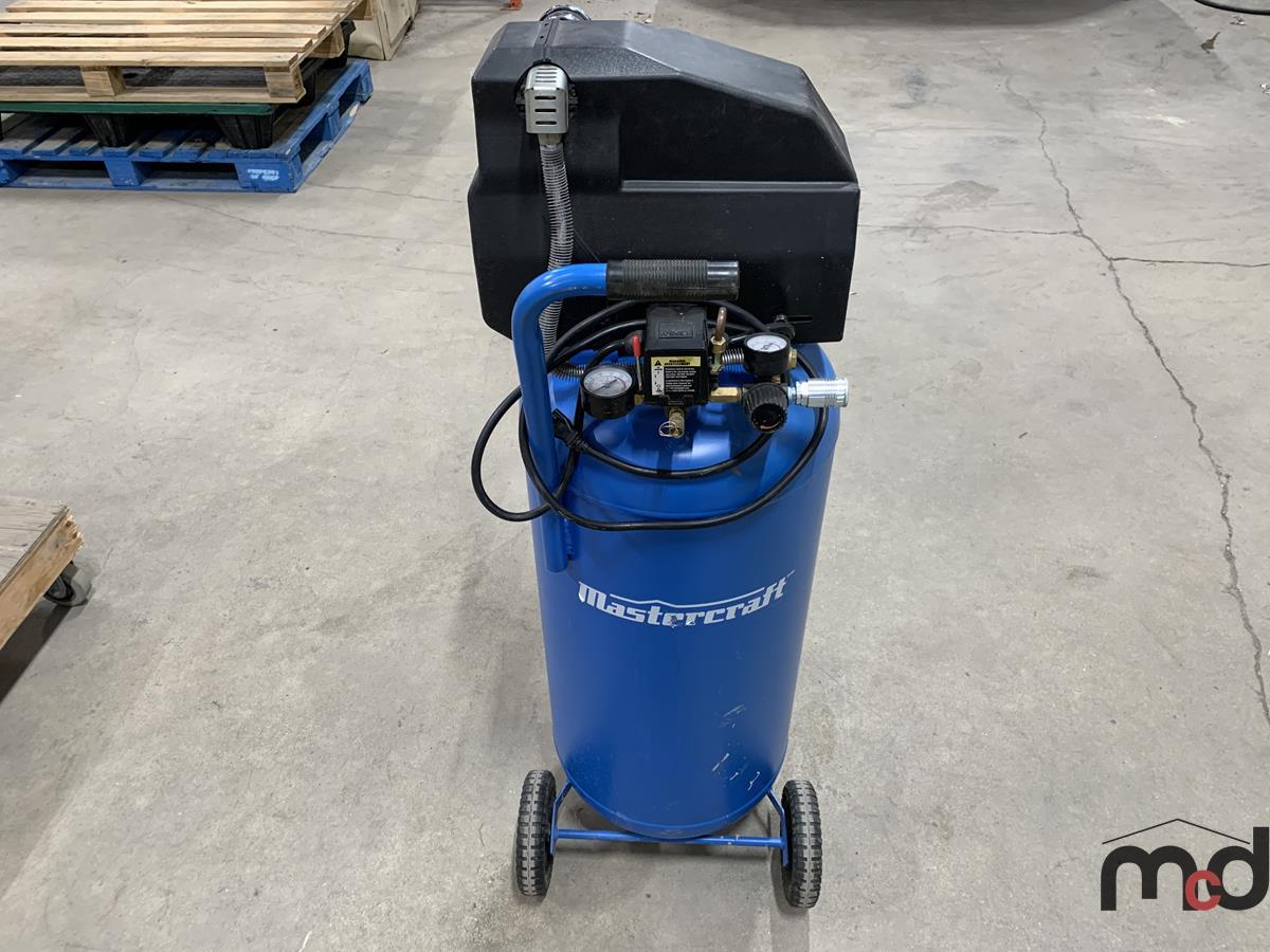 Mastercraft 2HP 20-Gallon Air Compressor