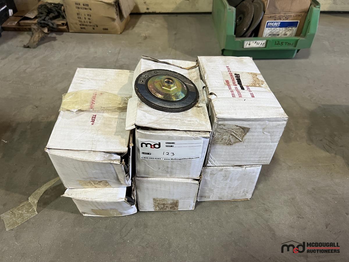 (6) Boxes of Partsmaster (4-1/2