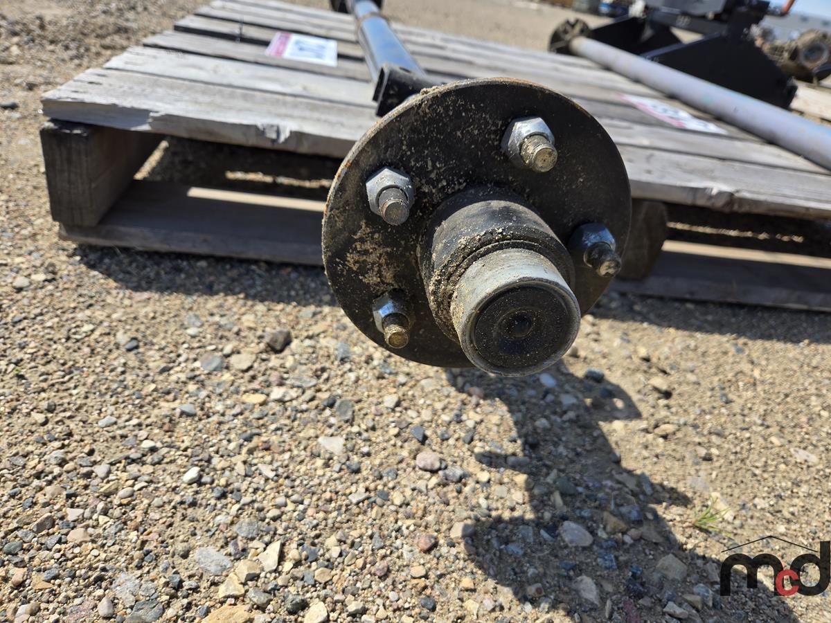 Rockwell Trailer Axle