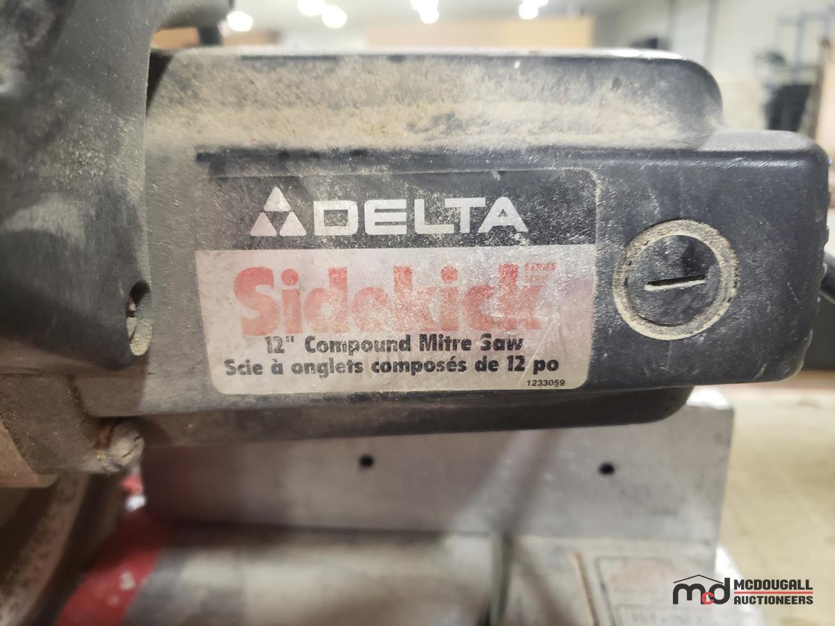 Delta Sidekick 12