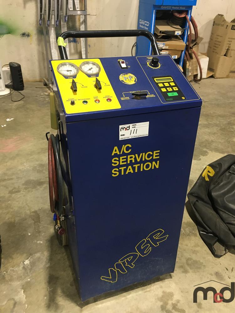 Viper AC Service Station