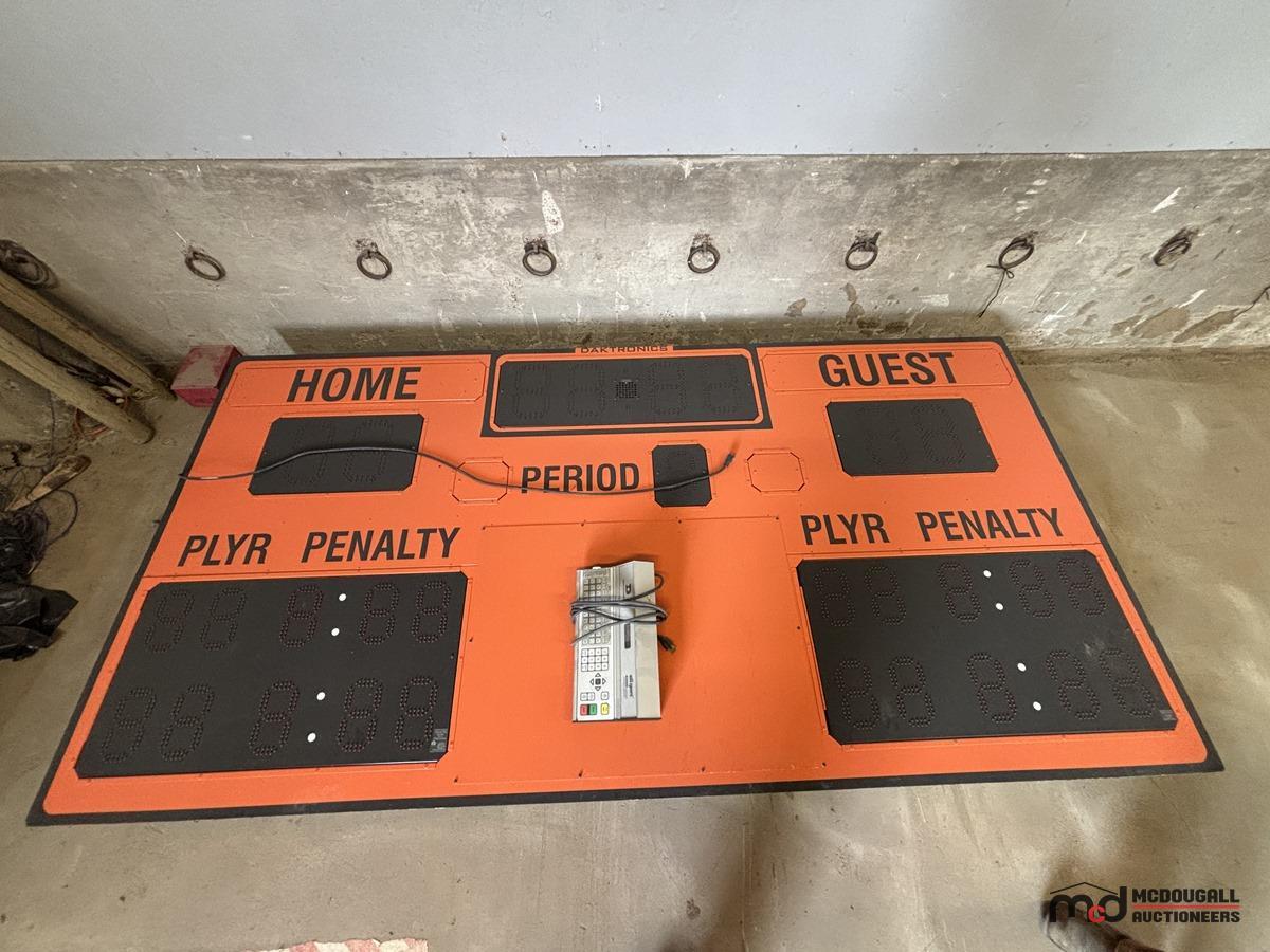 10' Score Clock w/ Controls