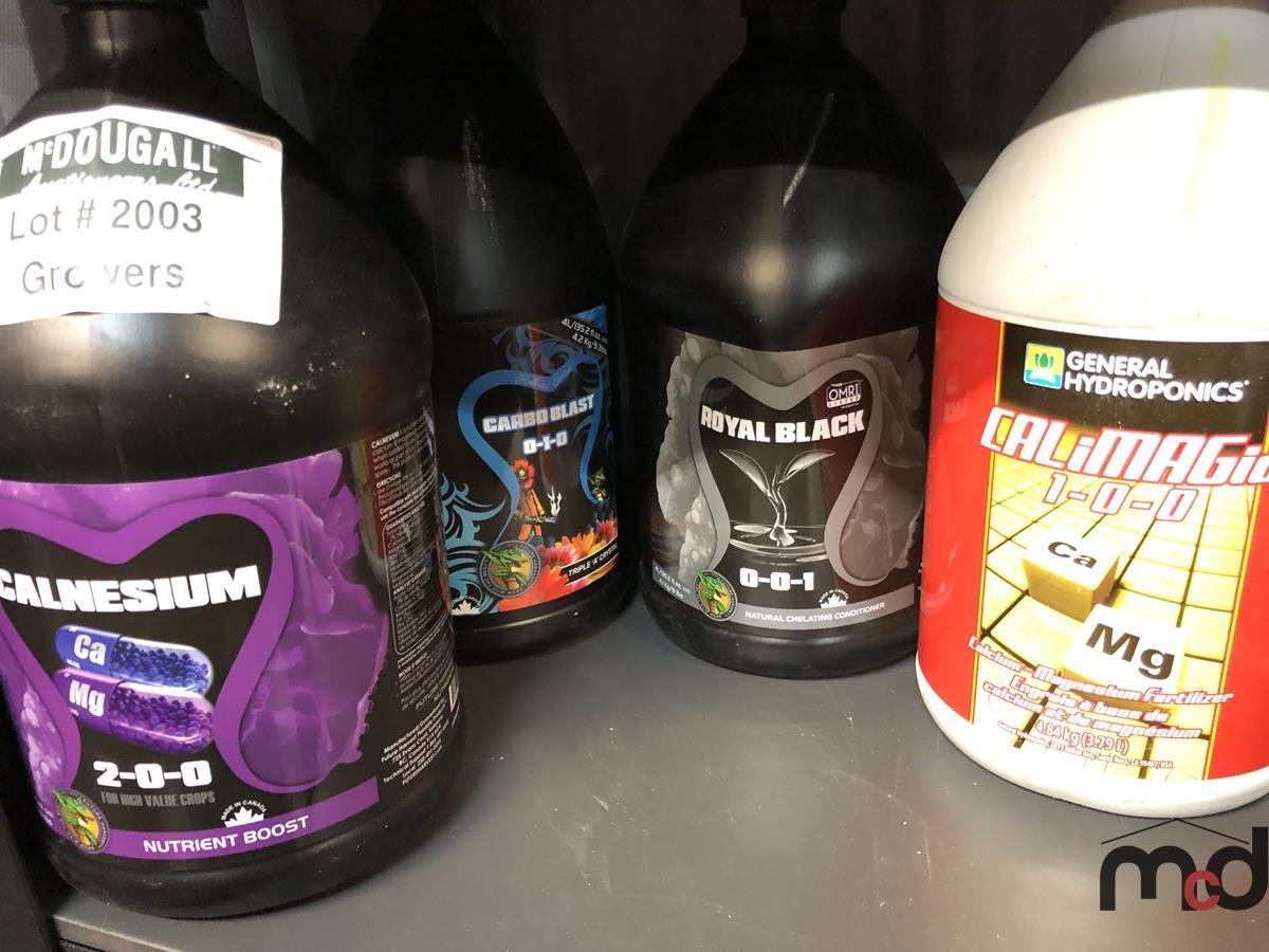 Assorted 3.5 - 4L Liquid Fertilizer Bundle