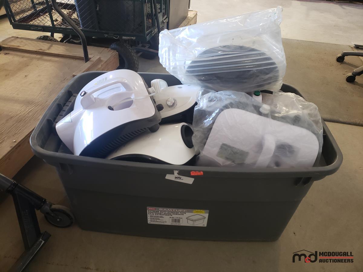 Box of Multiple Fog Machines