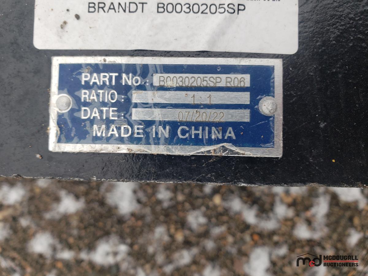 Brandt Gear Box (Model: B0030205SP-R06)