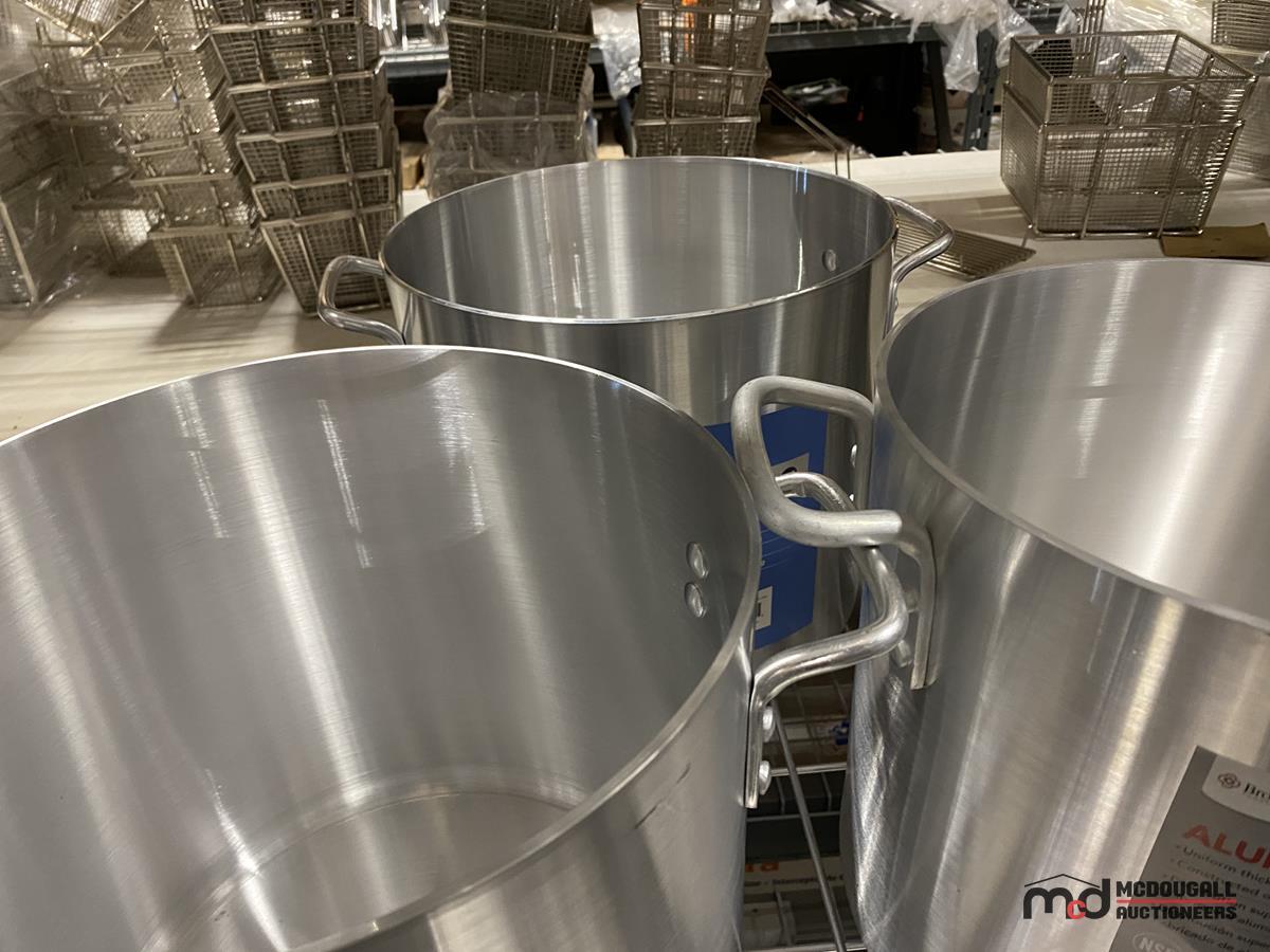 Assorted Stock Pots