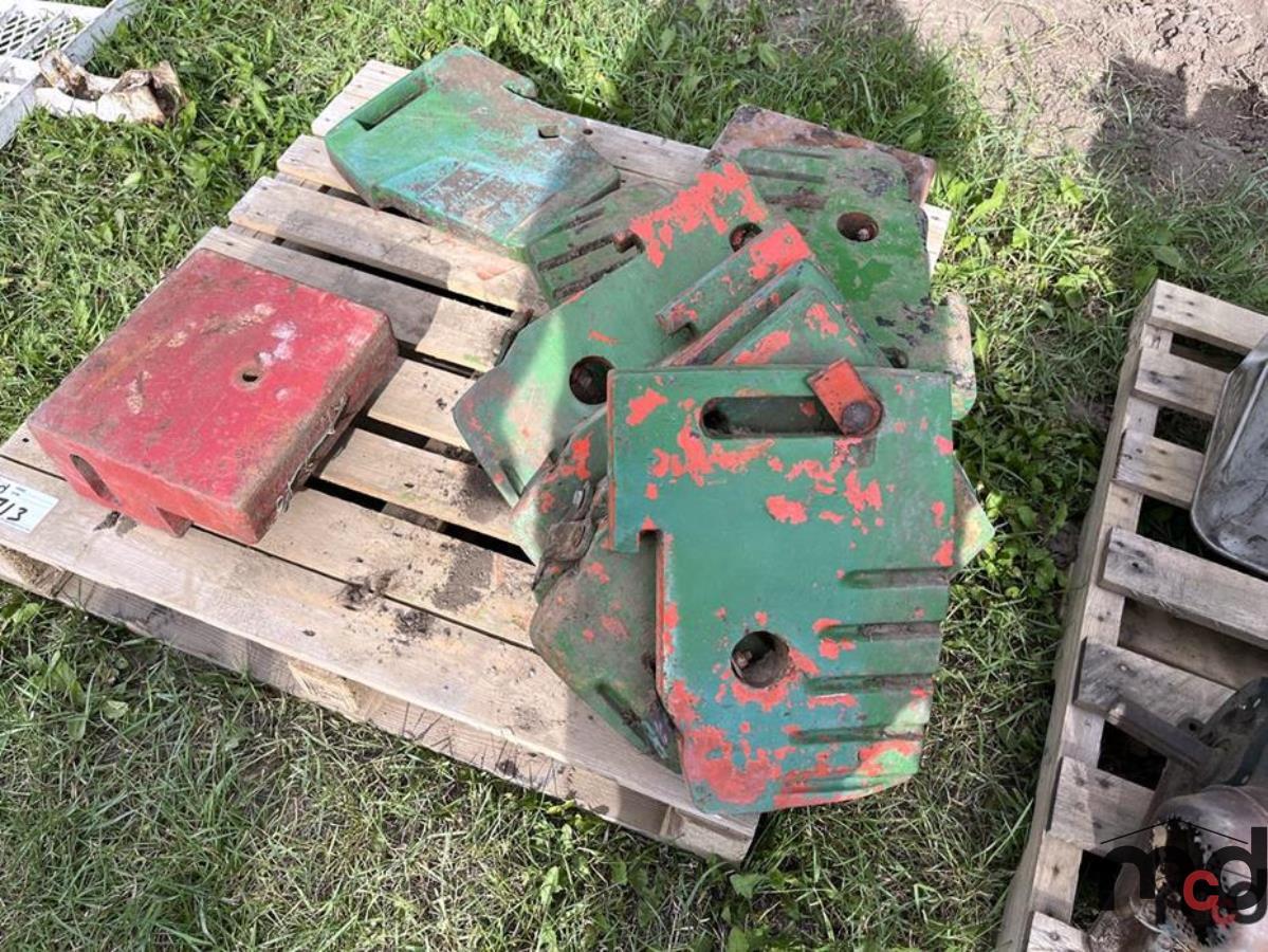 Tractor Counter Weights