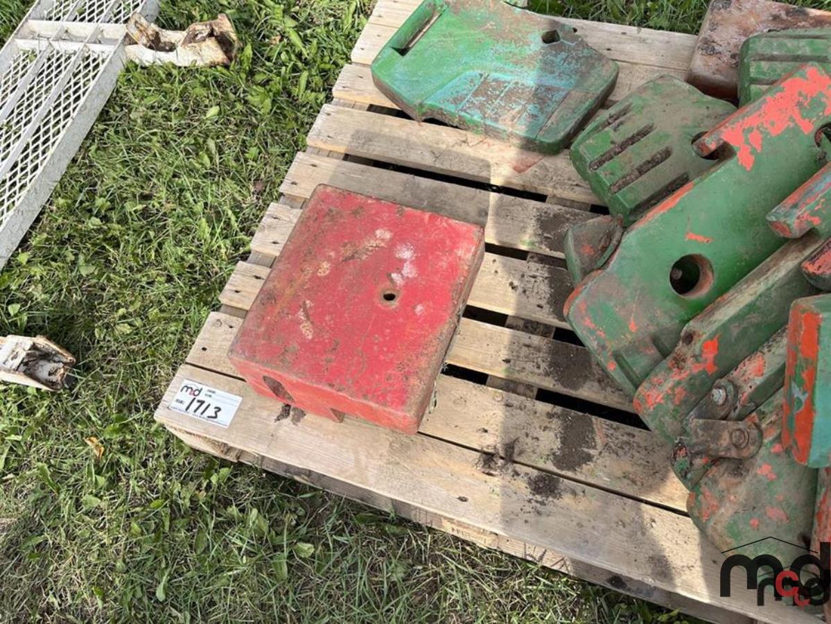 Tractor Counter Weights