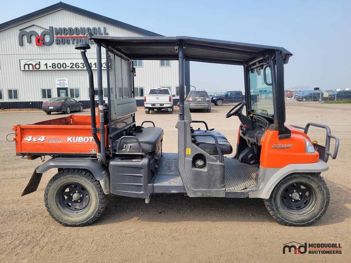 2013 Kubota RTV 1140 CPX UTV