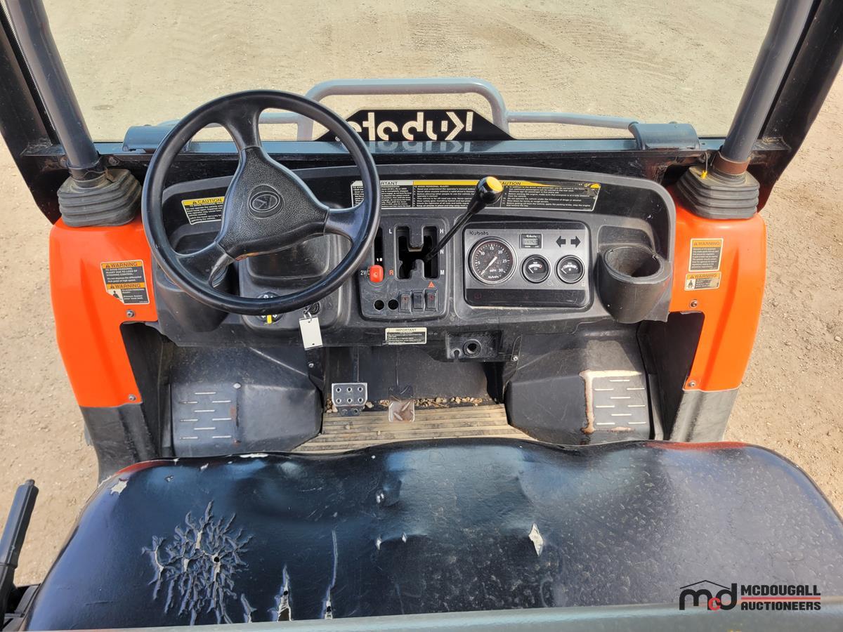 2013 Kubota RTV 1140 CPX UTV
