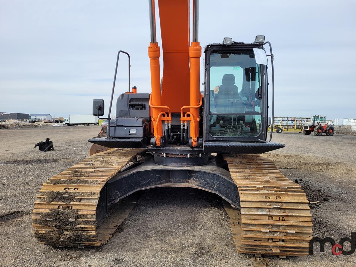 こーだぃ Hitachi ZX 290 LCN-5 excavator specs & dimensions (2012 