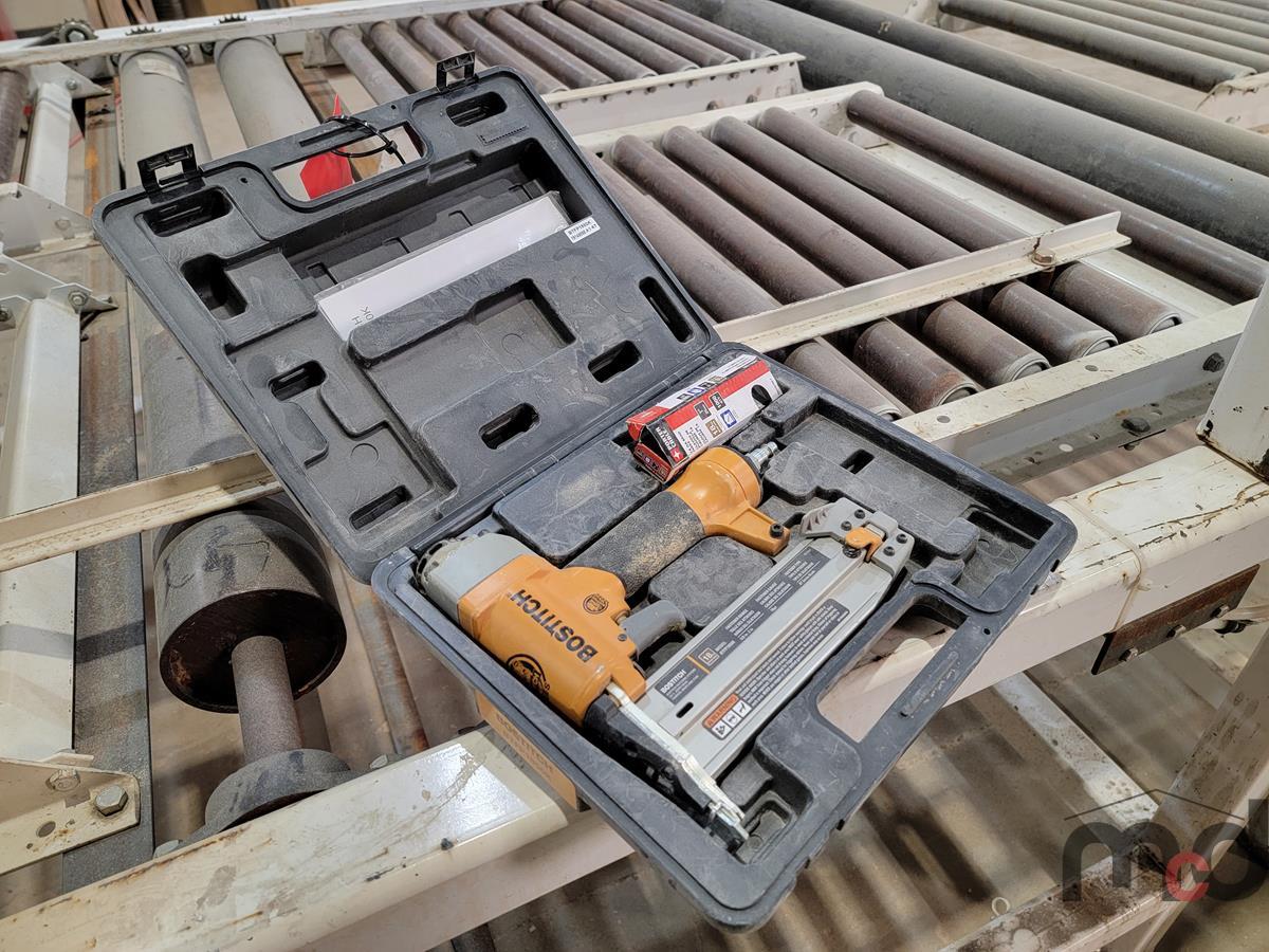 18 Gauge 2-in-1 Air Nailer/Stapler Kit - 633524 - 3 Year Warranty For Brads & Staples