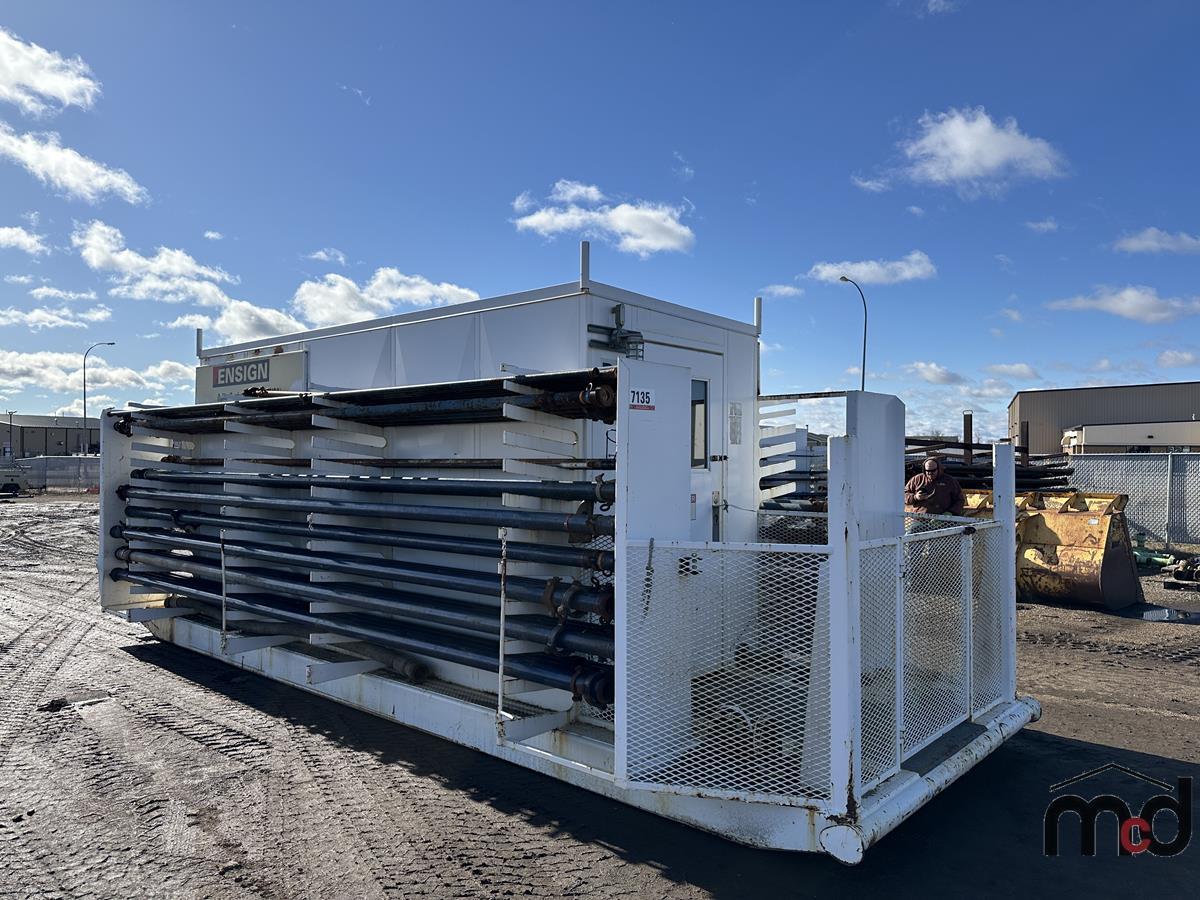 Opsco Skid Mounted Pipe Shack