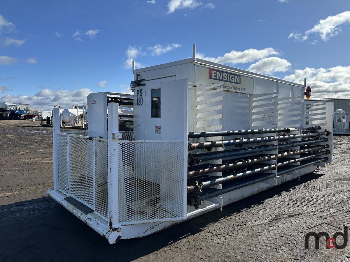 Opsco Skid Mounted Pipe Shack