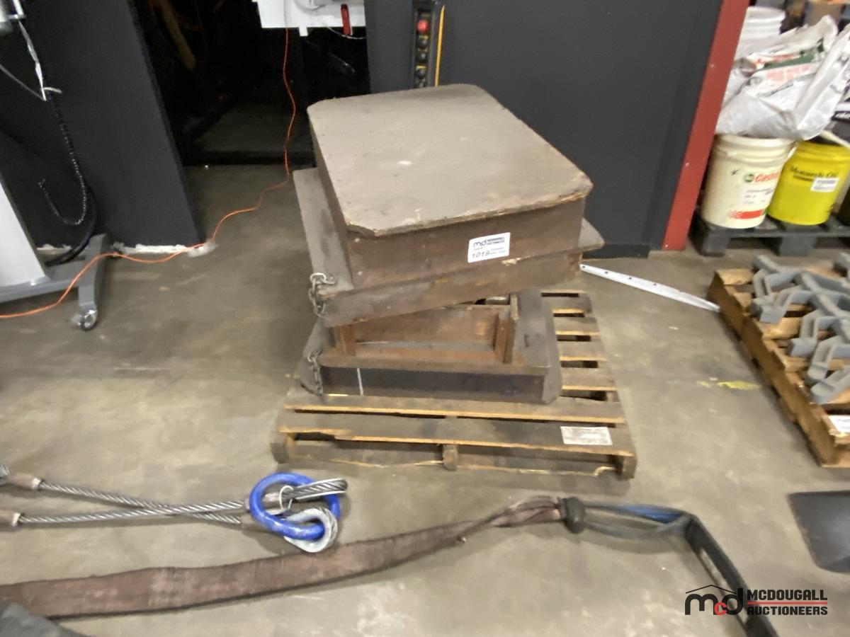 Wooden Casting Boxes