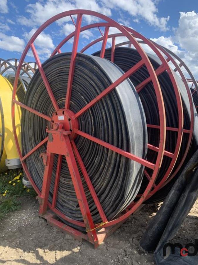 Layflat Hose Reels w/ 10