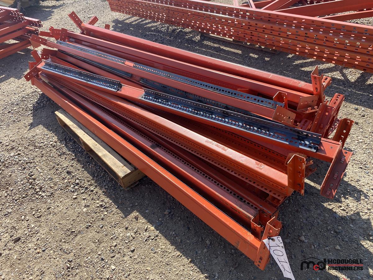 Pallet Racking Cross Beams (8')