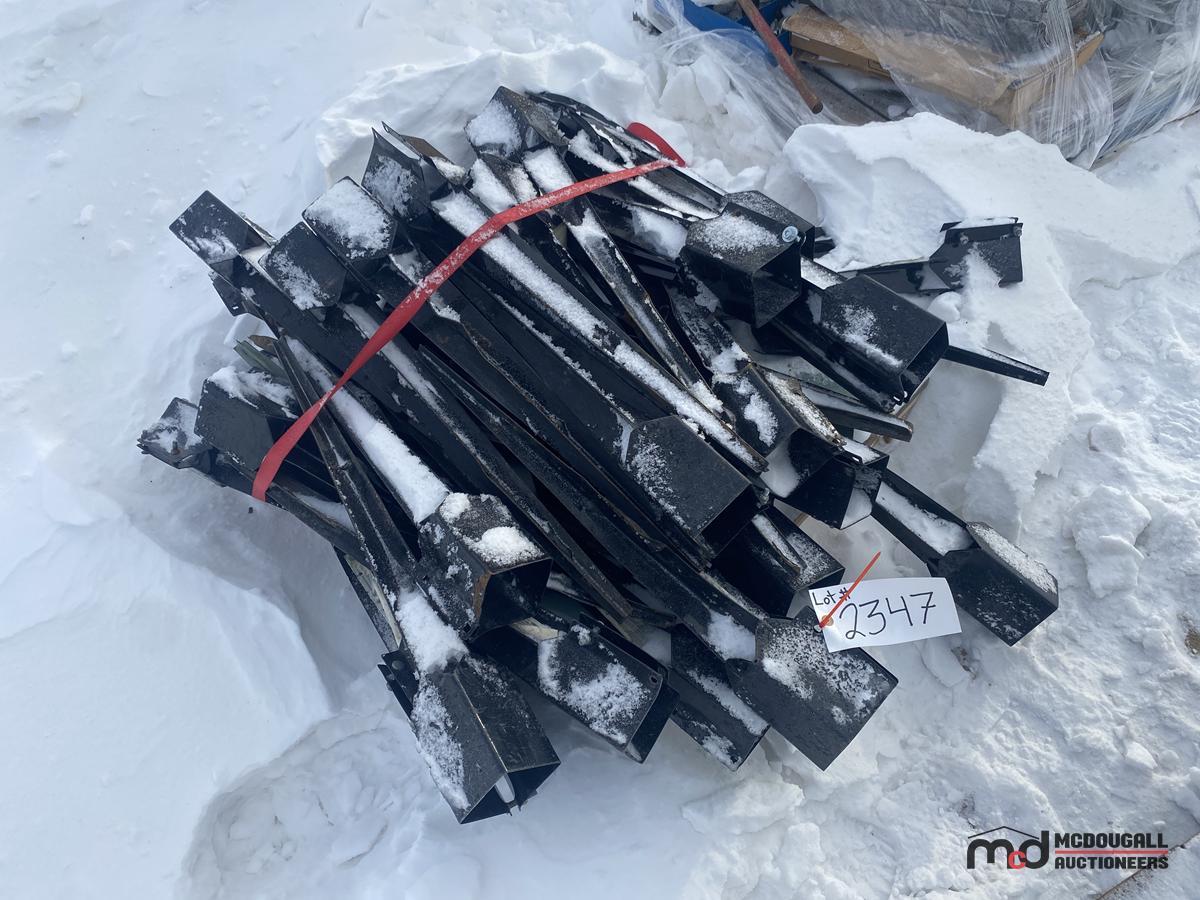 Pallet of 4x4 Spike Posts