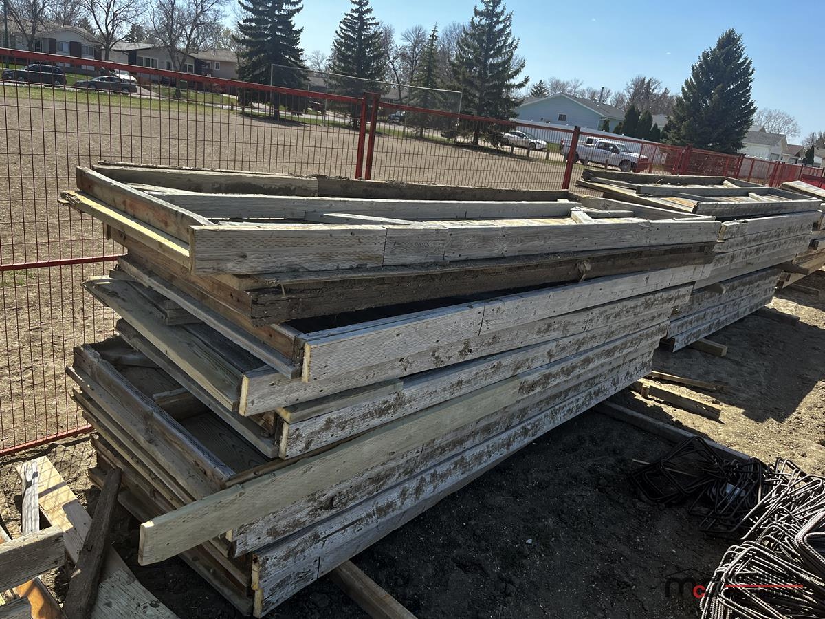 Outdoor Rink Boards & Chain Link Fence at Ruth Buck (Disassembled)