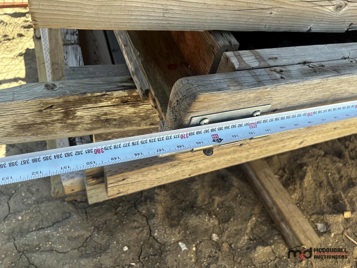 Outdoor Rink Boards & Chain Link Fence at Ruth Buck (Disassembled)