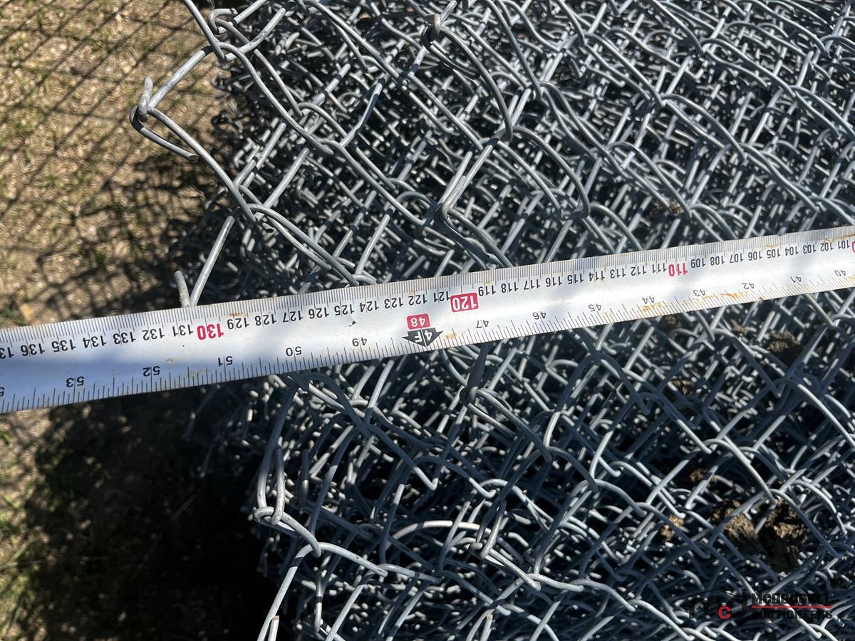 Outdoor Rink Boards & Chain Link Fence at Ruth Buck (Disassembled)