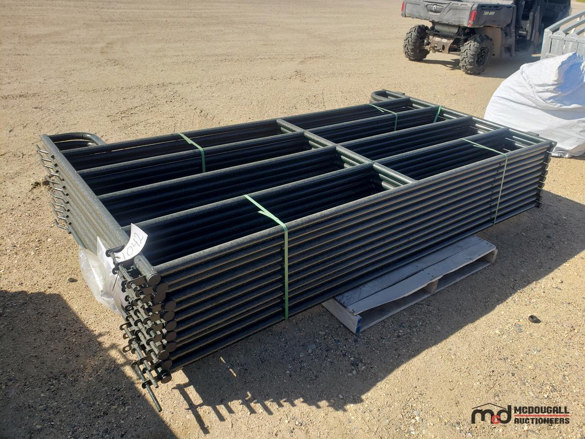 (1) Bundle of Livestock Corral Panels (Approx. 110
