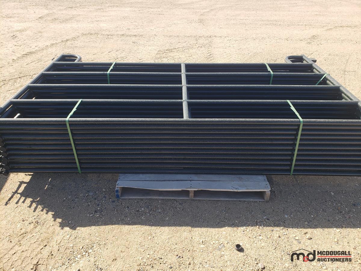 (1) Bundle of Livestock Corral Panels (Approx. 110