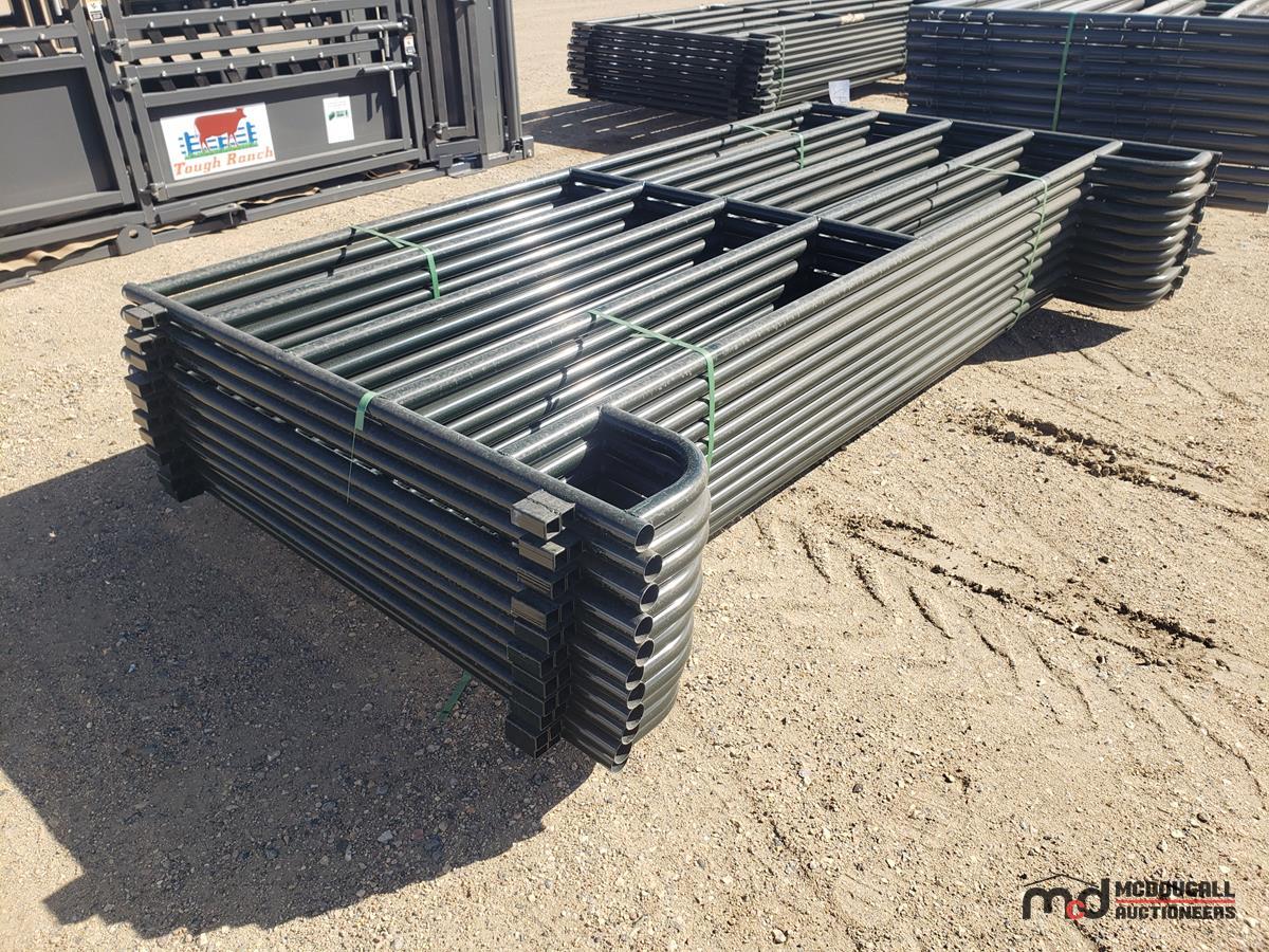 (1) Bundle of Livestock Corral Panels (Approx. 110