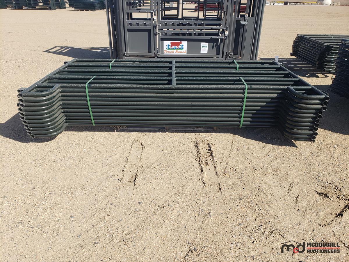 (1) Bundle of Livestock Corral Panels (Approx. 110