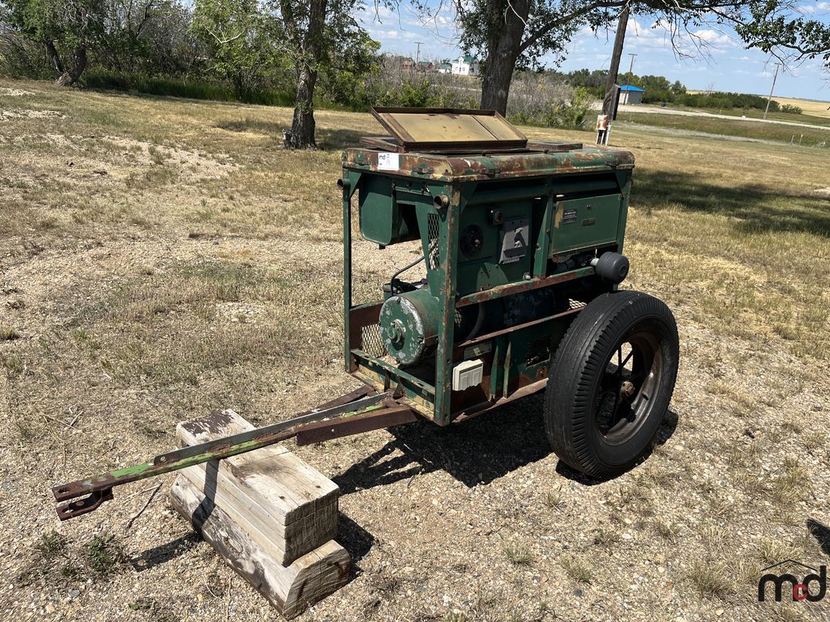 Antique Engine Generator